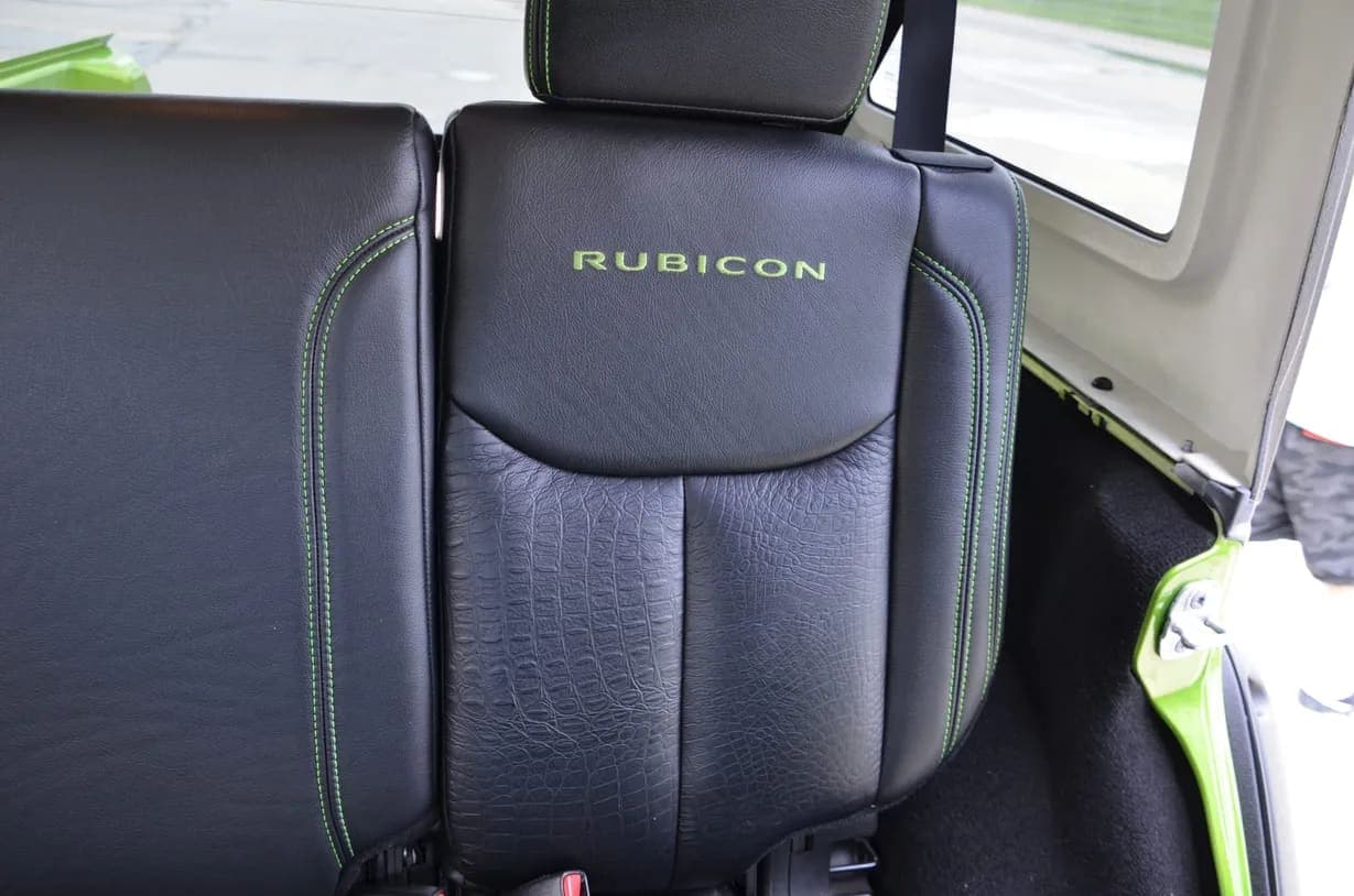 2014 Jeep Wrangler Unlimited Rubicon, view