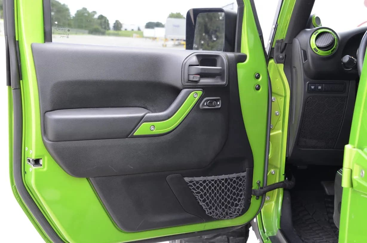 2014 Jeep Wrangler Unlimited Rubicon, view
