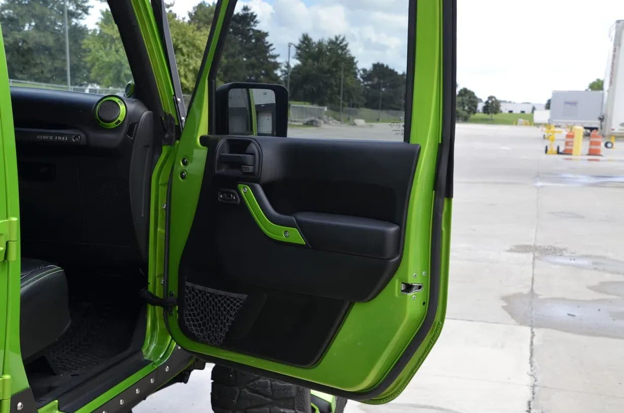 2014 Jeep Wrangler Unlimited Rubicon, view