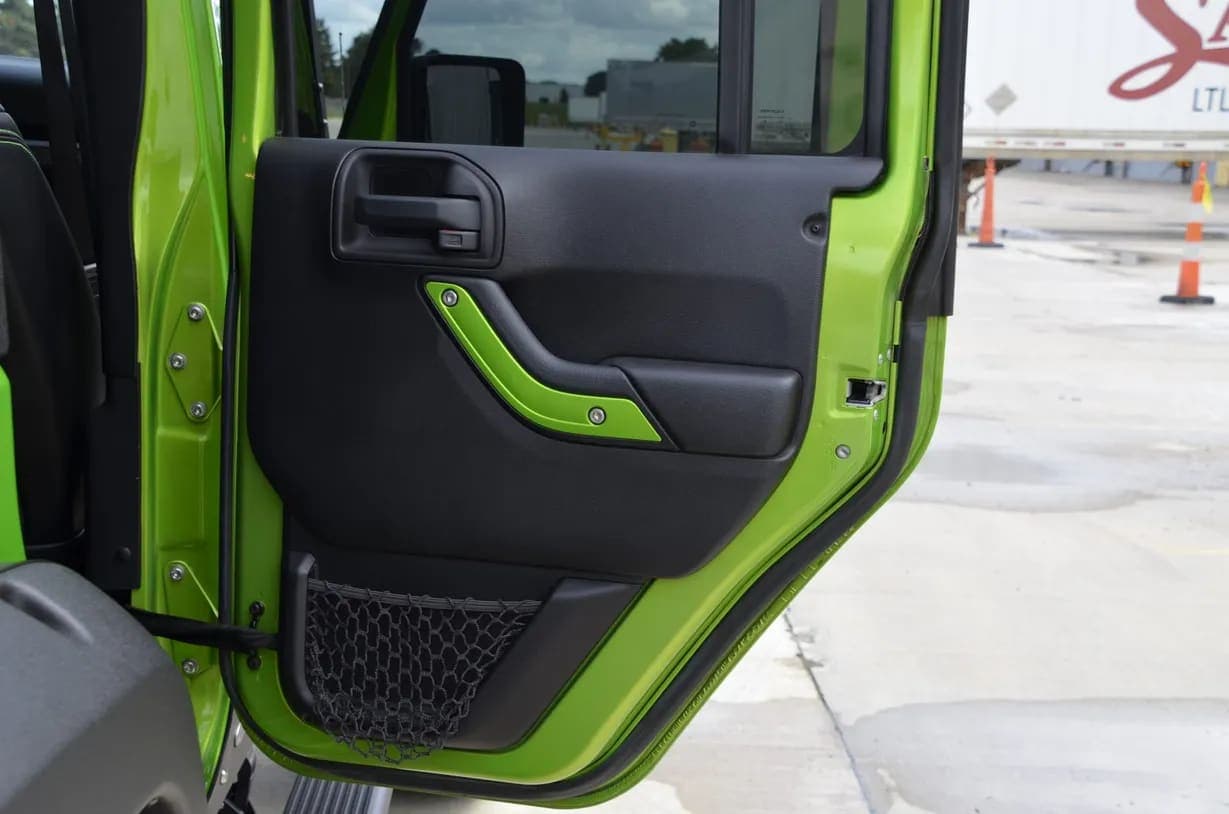 2014 Jeep Wrangler Unlimited Rubicon, view