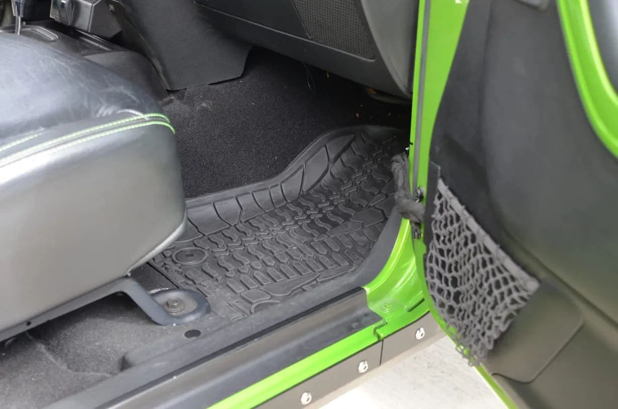 2014 Jeep Wrangler Unlimited Rubicon, view