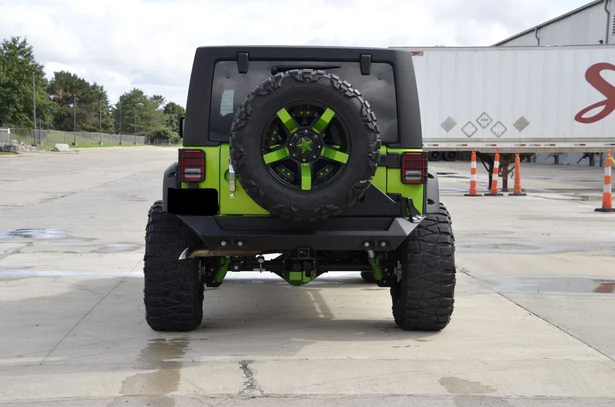 2014 Jeep Wrangler Unlimited Rubicon, view