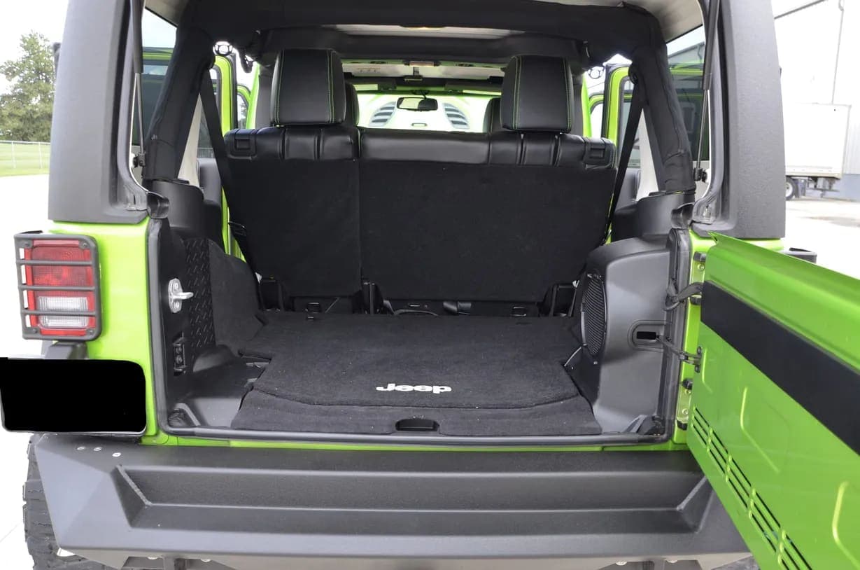 2014 Jeep Wrangler Unlimited Rubicon, view