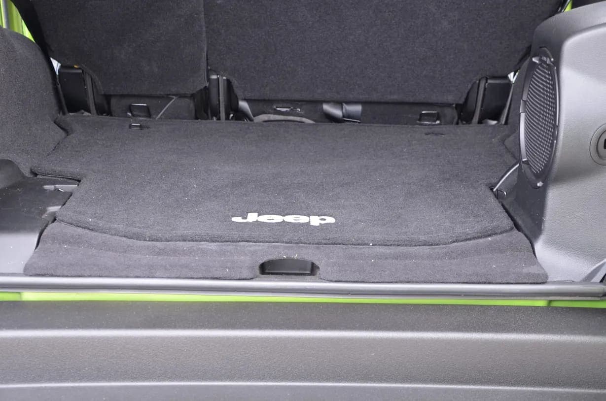 2014 Jeep Wrangler Unlimited Rubicon, view