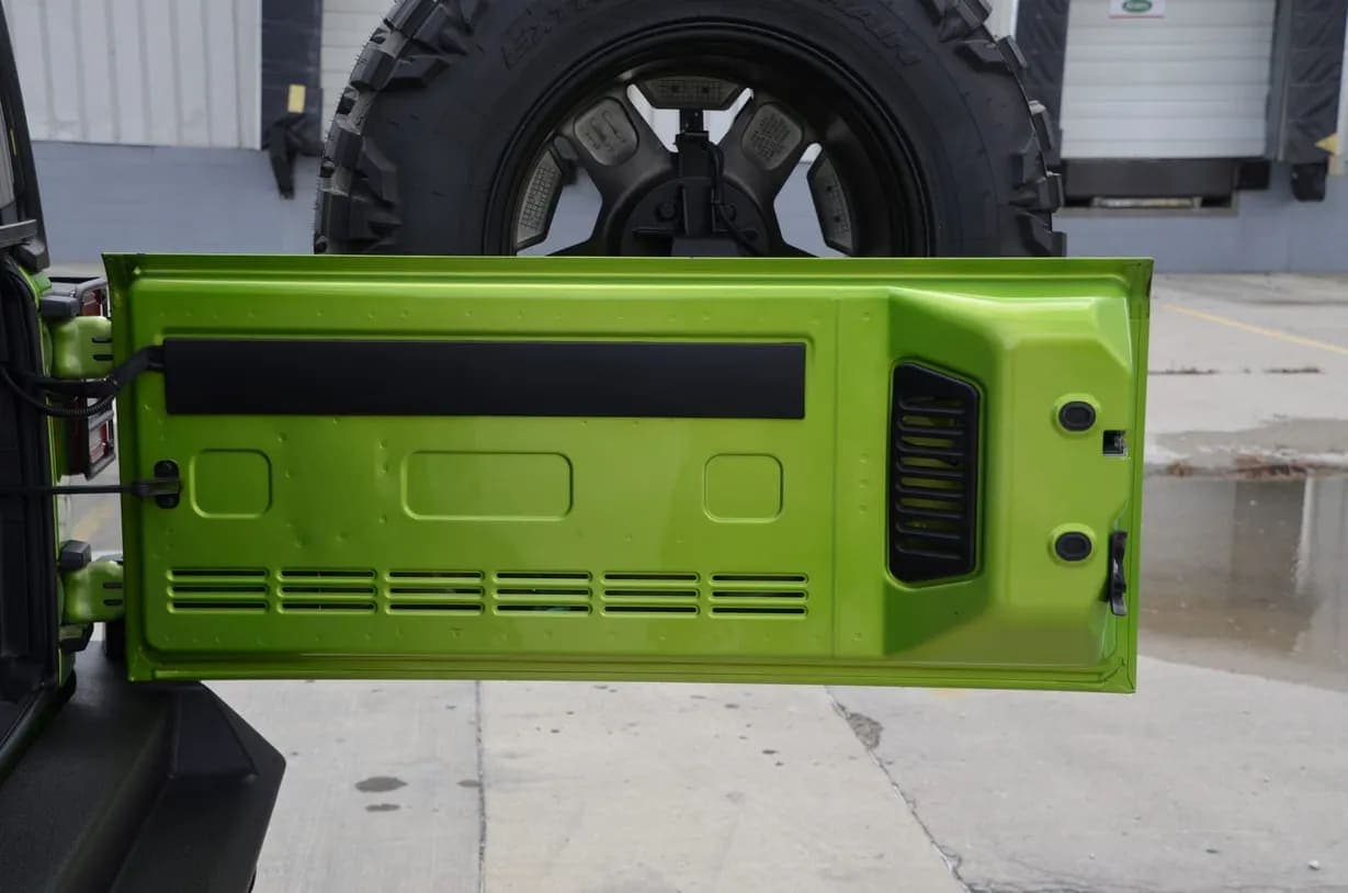 2014 Jeep Wrangler Unlimited Rubicon, view