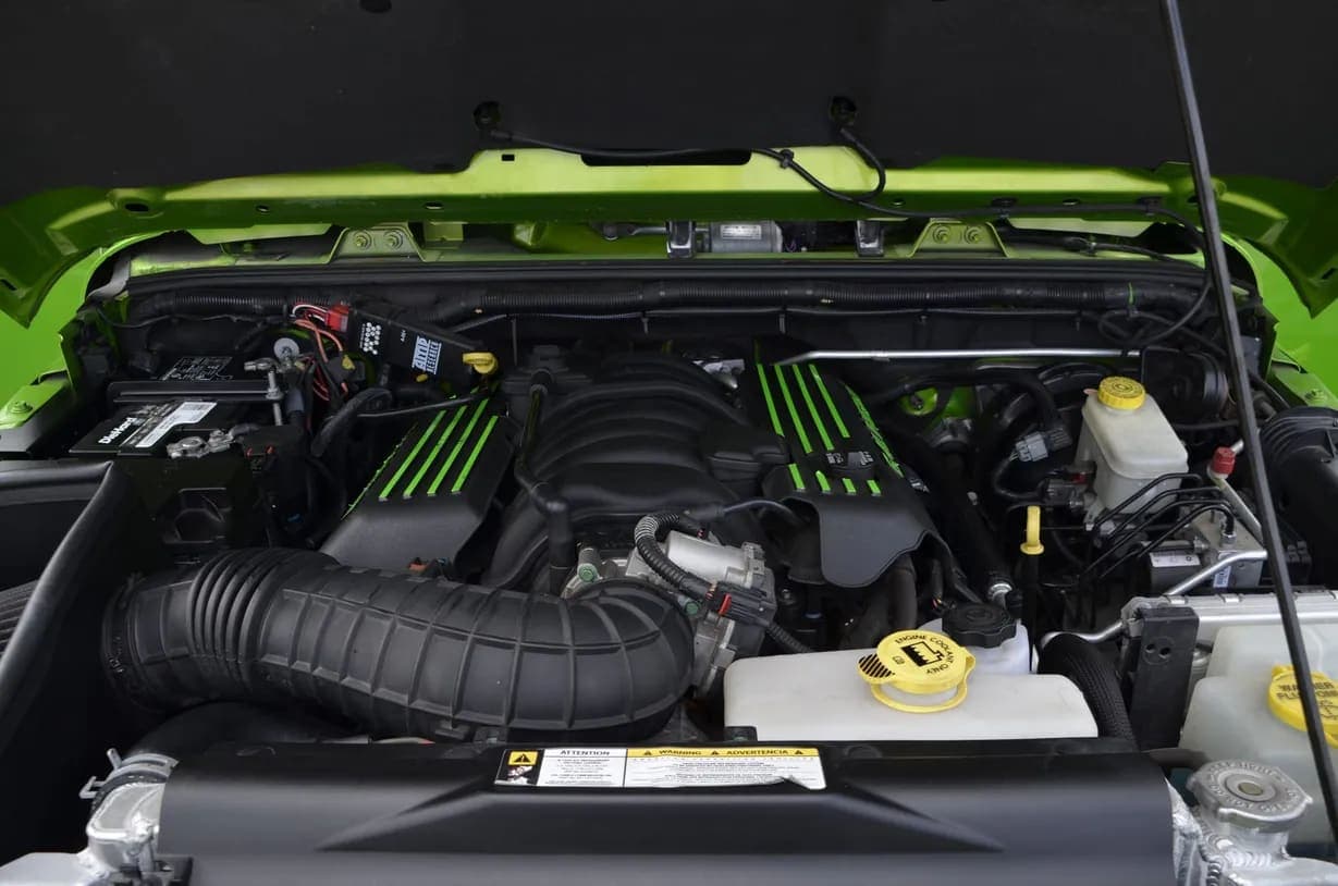 2014 Jeep Wrangler Unlimited Rubicon, view