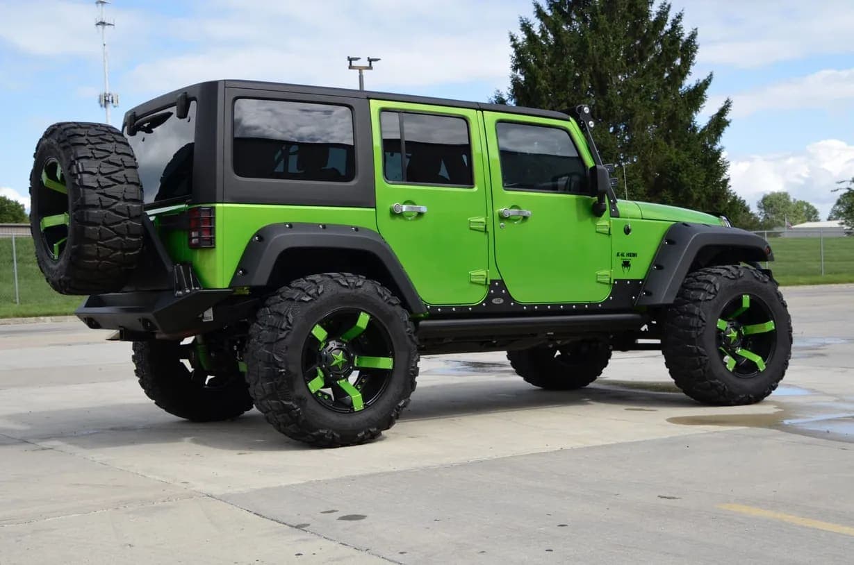 2014 Jeep Wrangler Unlimited Rubicon, view