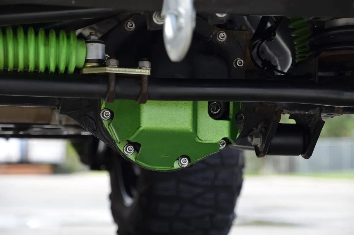 2014 Jeep Wrangler Unlimited Rubicon, view