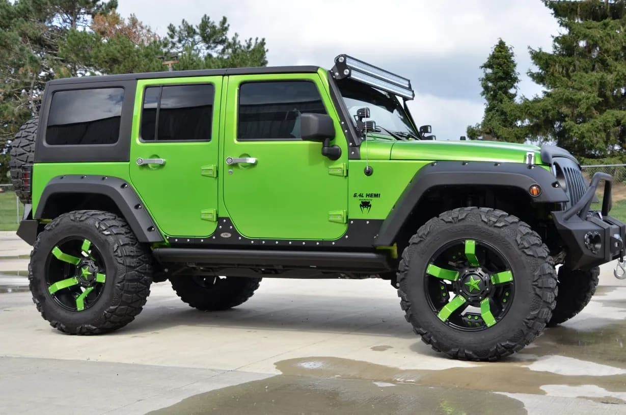 2014 Jeep Wrangler Unlimited Rubicon, view