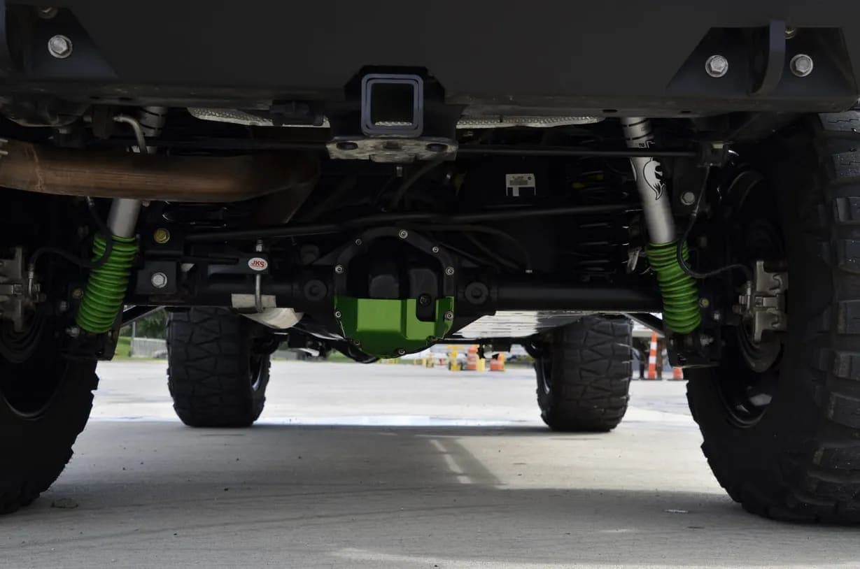 2014 Jeep Wrangler Unlimited Rubicon, view