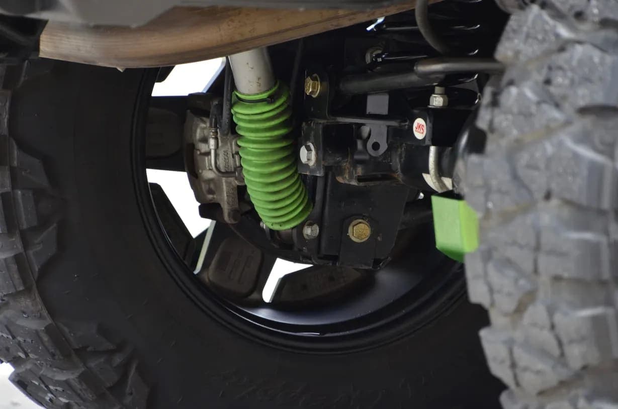 2014 Jeep Wrangler Unlimited Rubicon, view