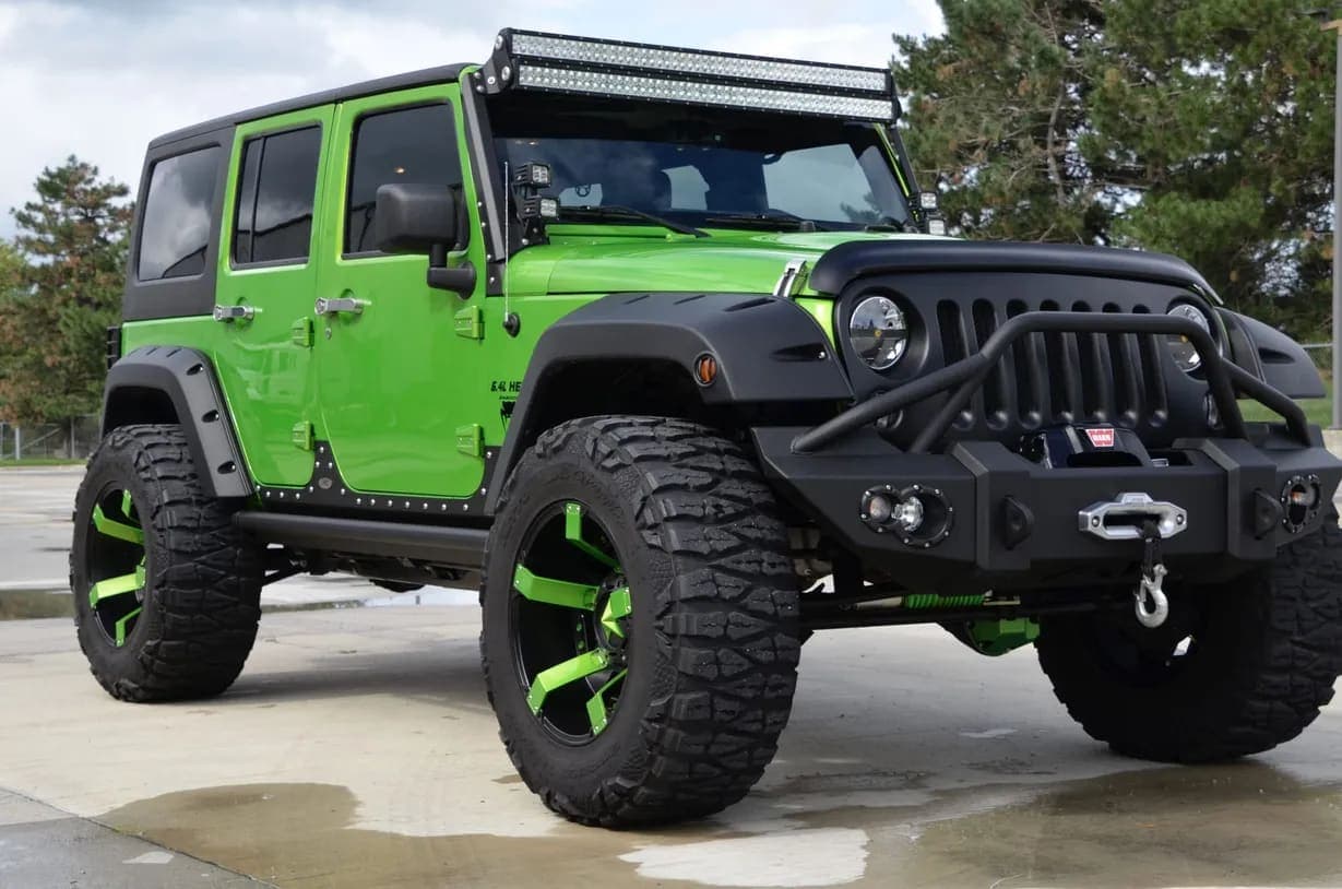 2014 Jeep Wrangler Unlimited Rubicon, view