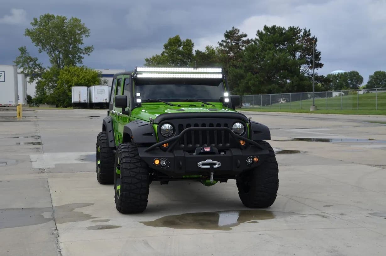 2014 Jeep Wrangler Unlimited Rubicon, view