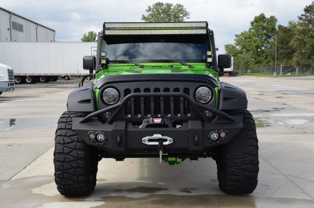 2014 Jeep Wrangler Unlimited Rubicon, view