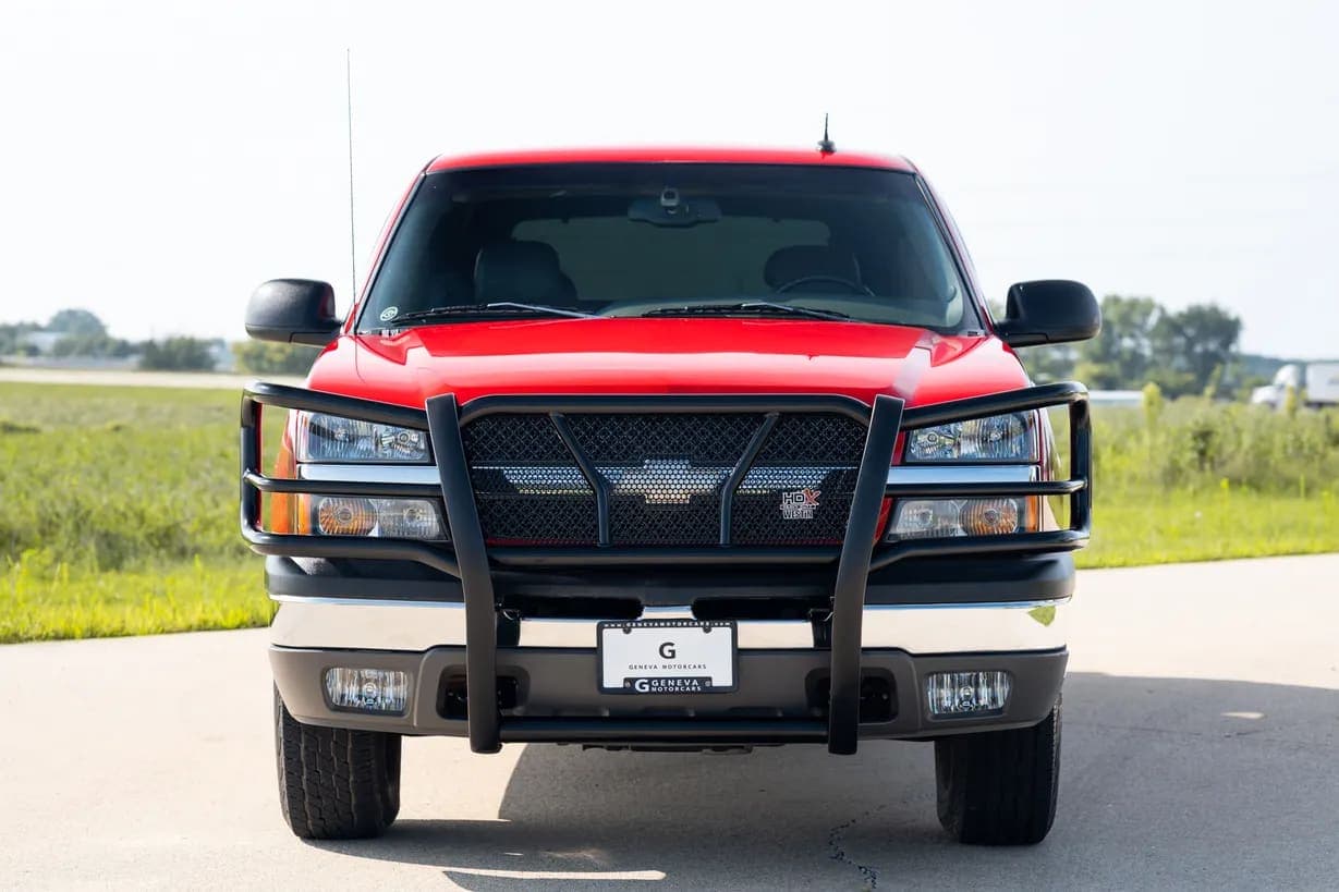 2003 Chevrolet Silverado 1500 LT, view